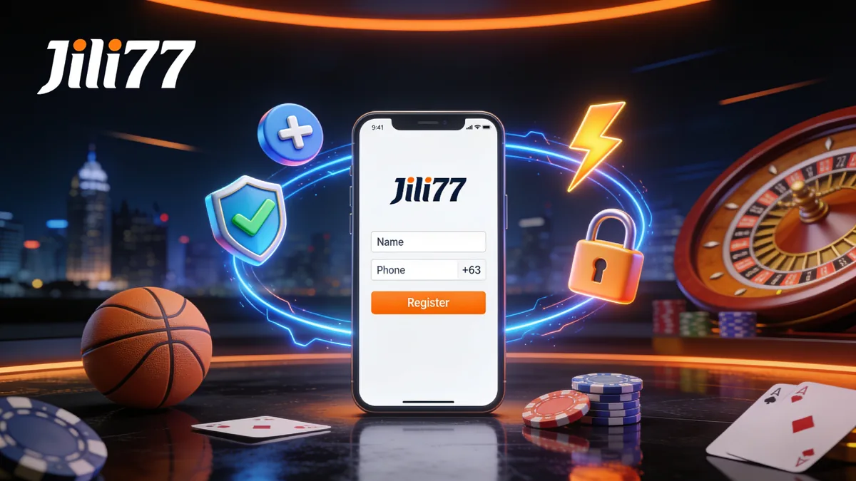 How to Register at jili77: Step-by-Step Guide for New Players — jili77 in the Philippines
